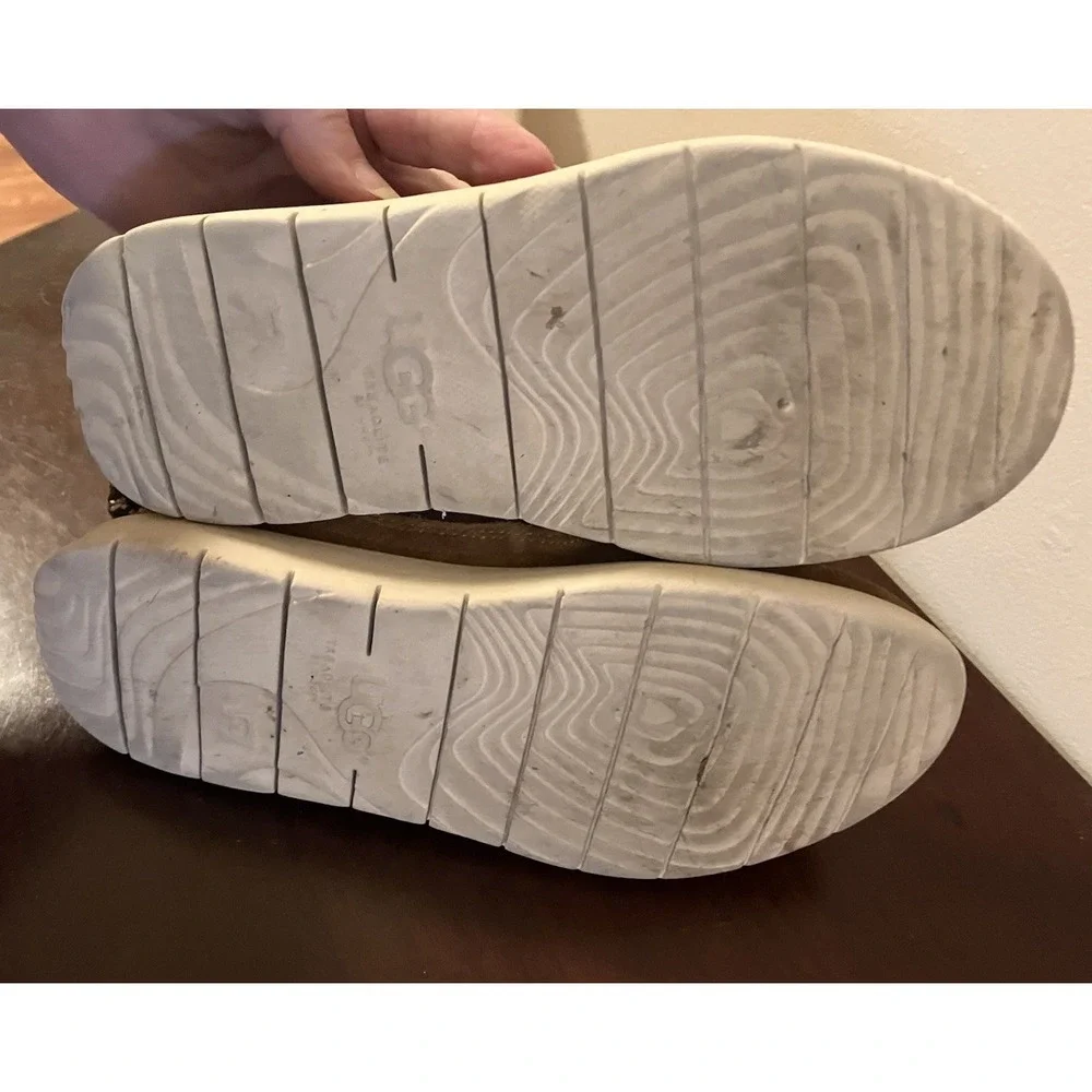 UGG canoe suede